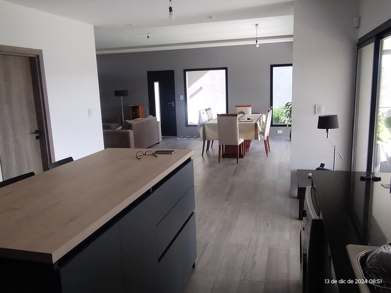 Cocina · Integrada, trabajo de GM Construcciones
